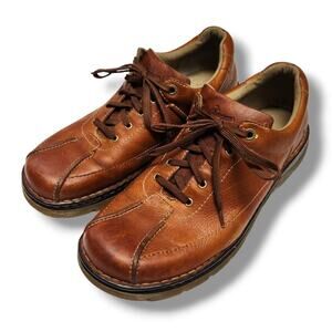 Dr. Martens 11199 Brown Leather Oxfords Lace Up Shoes Size 14 US Men's